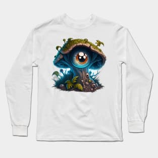 One Eyed Fungus Long Sleeve T-Shirt